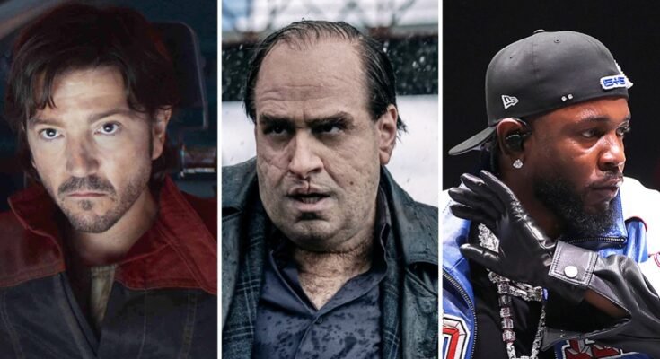 Traza a los nominados para el Emmy en las razas musicales