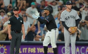 Los Yankees soplan varias pistas amortizadas en una desastrosa derrota de 13-12 contra Marlins