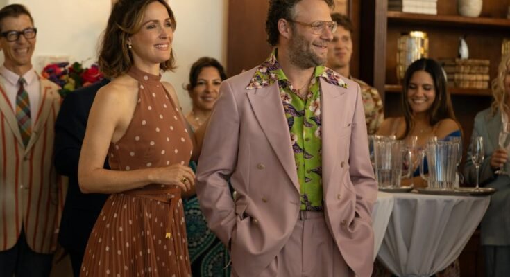 "Platónico" presenta a Seth Rogen y Rose Byrne en la temporada 2
