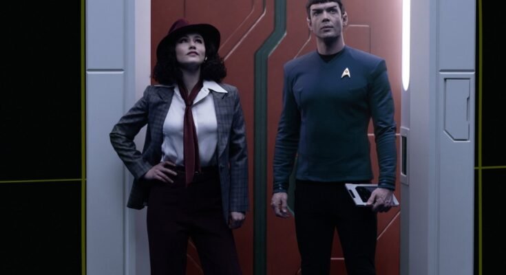 Strange New Worlds ”rinde homenaje a Shatner, Roddenberry