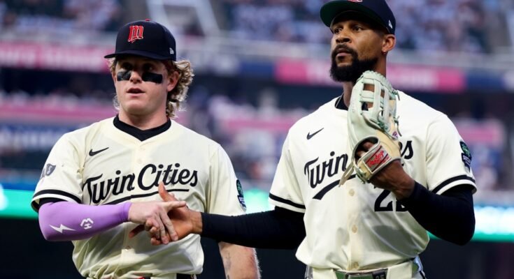 Byron Buxton reafirma el deseo de estar en Minnesota