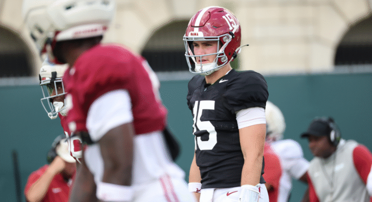 Alabama QB Ty Simpson