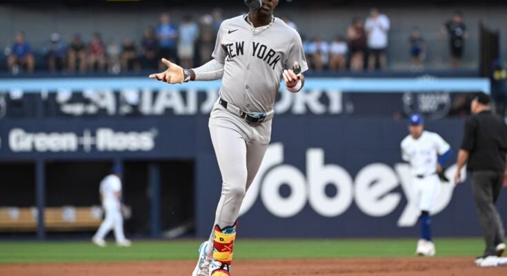 Yankees Chisholm Jr. Jazz defiende Baserunning Threnew, dice que no haría las cosas de manera diferente