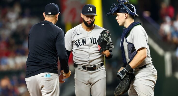 Aaron Boone de Yankees habla