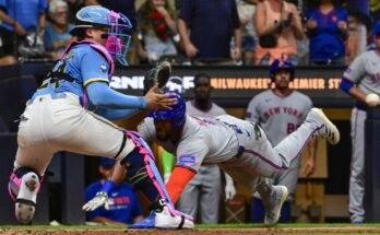 Carlos Mendoza de los platos no planeó pellizcar para Starling Marte durante el juego final contra los Cerveceros