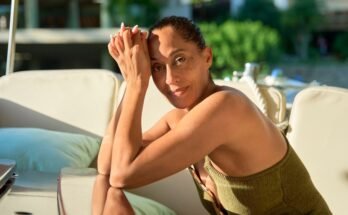 Tracee Ellis Ross en la creación de "Voyage en solitario", burlando la temporada 2