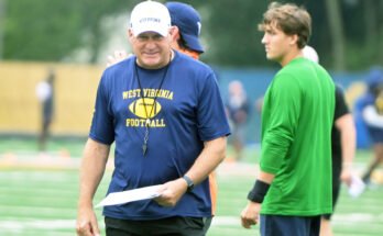 Rodríguez molesto por la falta de tenacidad de WVU después del entrenamiento en las almohadillas