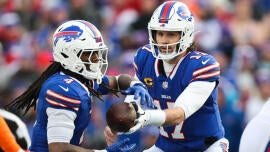 Josh Allen de Bills habla en medio de la restricción de James Cook: