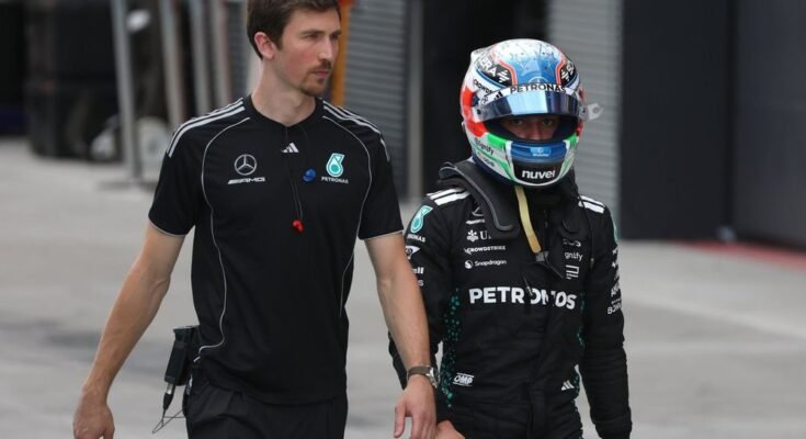 Andrea Chimi Antonelli, Mercedes