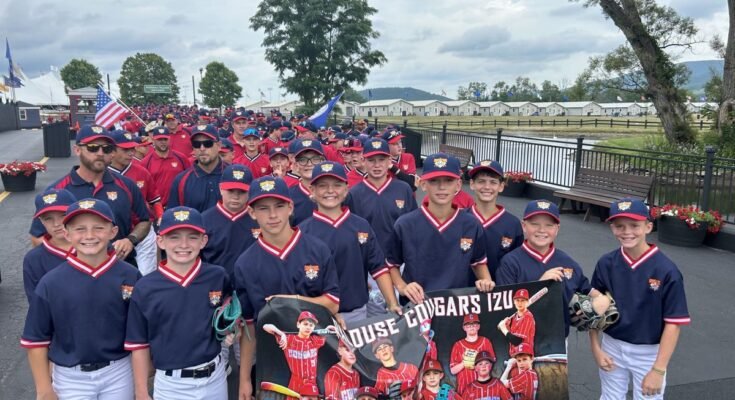 12U Cougars `` `encontrar un coopstown significa