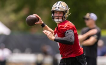 Los santos se enfrentan a la decisión de Spencer Ratch en medio de hablar sobre problemas de QB "atroces"