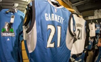 Minnesota Timberwolves pronto actualiza una camiseta
