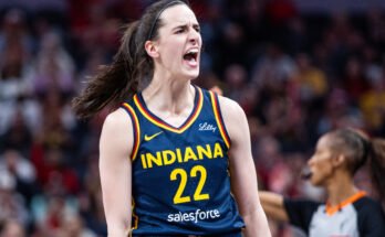 Connor McCaffery no se detiene a la novia Caitlin Clark