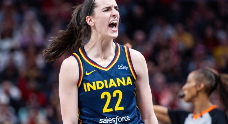 Connor McCaffery no se detiene a la novia Caitlin Clark