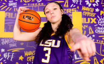 La recluta de baloncesto femenino de LSU, Bella Hines se abre a la marca Jordan, la relación con Kim Mulkey y más