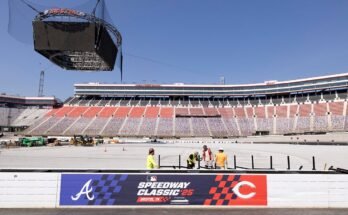 MLB Speedway Classic: Qué saber sobre Bravos vs Rojos con el registro de asistencia de MLB que cae en Bristol