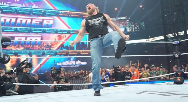 Por qué el regreso de Brock Lesnar a SummerSlam termina oficialmente la WWE "TKO-ARERE"