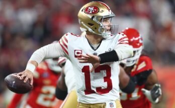 Cómo apostar en los 49ers en 2025: Odds du Super Bowl, Win Total, Accesorios, Best París para San Francisco