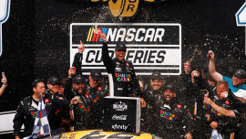 Bubba Wallace, por autocomplacencia y perspectiva, gana en Indianápolis con la victoria de Brickyard 400