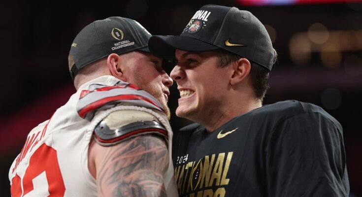 Cómo los antiguos compañeros de equipo de OSU, los reclutas actuales de los Steelers, Howard, Jack Sawyer superará la adversidad para llegar a la NFL