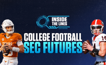 Predicciones de fútbol seco, predicciones: valor en LSU, Alabama y Georgia Todos los clasificatorios para el fútbol universitario desaparecido