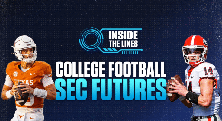 Predicciones de fútbol seco, predicciones: valor en LSU, Alabama y Georgia Todos los clasificatorios para el fútbol universitario desaparecido