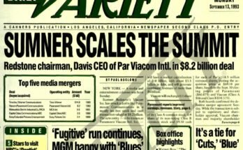 La era de Redstone para Paramount y CBS termina con Little Fanfare (columna)