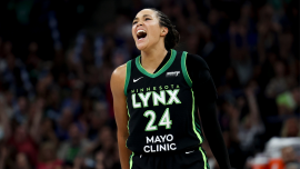 El collar Naphesesa Lynx puede haber terminado la carrera de MVP WNBA con el rendimiento de élite en Win Over Liberty