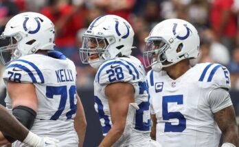 Cómo apostar por los Colts en 2025: Probabilidades del Super Bowl, ganar total, accesorios, mejor término París para Indianápolis