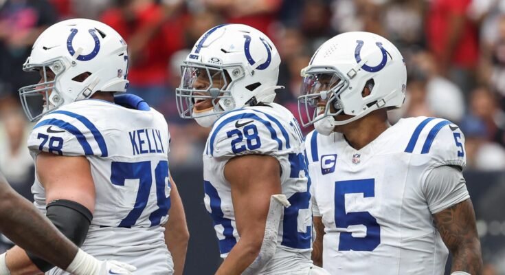 Cómo apostar por los Colts en 2025: Probabilidades del Super Bowl, ganar total, accesorios, mejor término París para Indianápolis