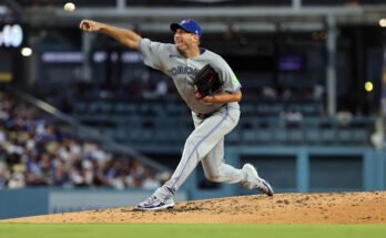 Toronto Blue Jays, Max Scherzer, libro en la segunda ronda del viernes.