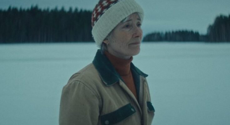 Emma Thompson Méget un thriller helado