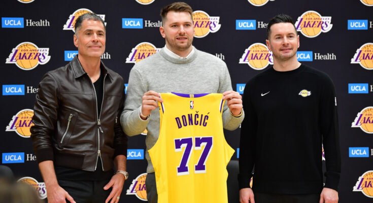 Rob Pelinka hace promesas a los fanáticos de los Lakers después de Luka Doncot News