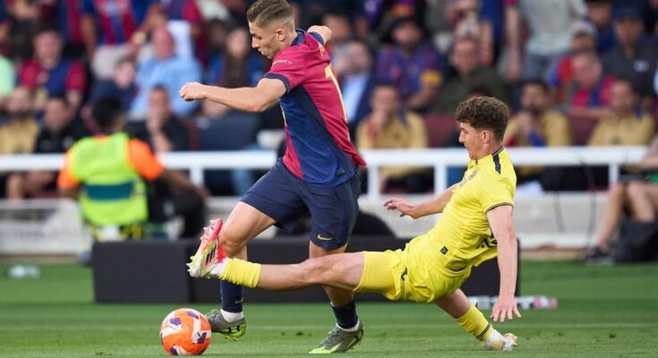 ¿Un juego de la Liga en los Estados Unidos? Match de Barcelona en la liga española en el Hard Rock Stadium en Miami, en comparación con