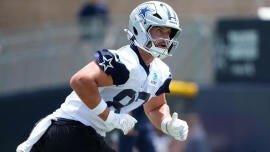 Los vaqueros Te Jake Ferguson, RB Jaydon Blue sufren heridas prácticas como la cultura de la física de Dallas