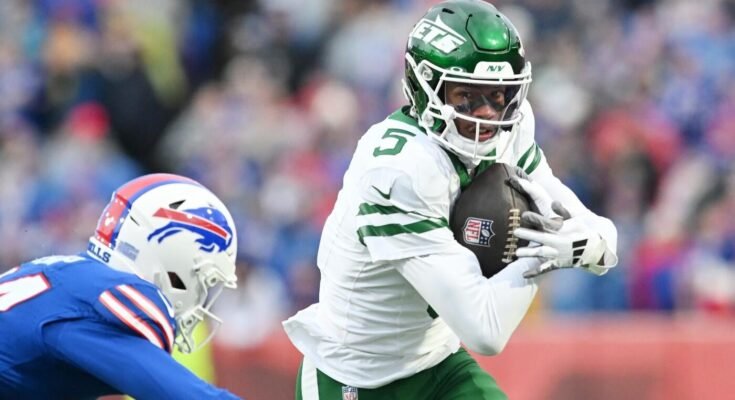 Fantasy Football Classs 2025: Busts by NFL Model que predice el difícil año de Raheem Moster
