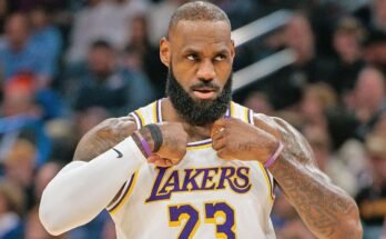 2025 Matles de Navidad NBA Matles: LeBron James-Kevin durante la batalla, Wembanyama vs OKC Slate destacado