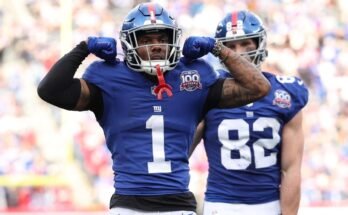 Los mejores accesorios de jugadores de la NFL de Mackenzie Brooks: Justin Herbert y Malik Nabres entre los mejores juegos de término para 2025