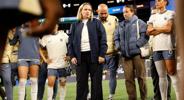 Laura Harvey reconstruye el reinado de Seattle: Void de liderazgo, confiar en jóvenes talentos y Mia Fishel es el siguiente paso