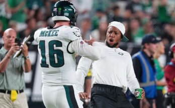 Águilas para recordar por la apertura de la pretemporada: Tanner McKee muestra que es el QB de 32 top en la NFL; Will Shipley demuestra que él es RB2