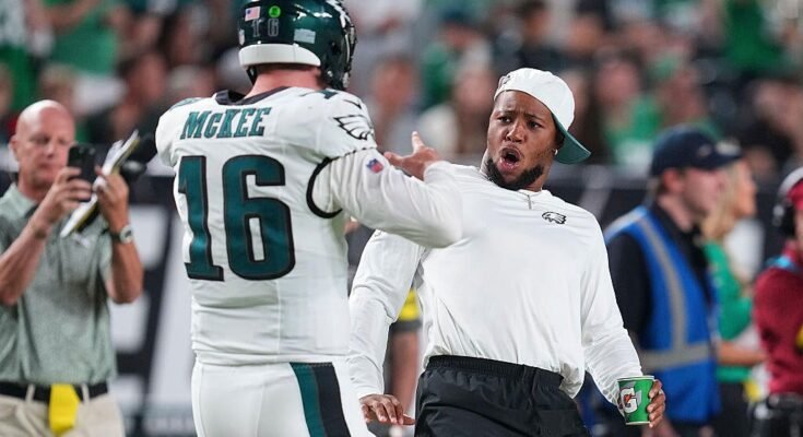 Águilas para recordar por la apertura de la pretemporada: Tanner McKee muestra que es el QB de 32 top en la NFL; Will Shipley demuestra que él es RB2