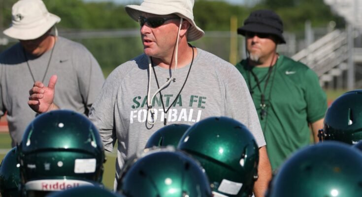 Entrenadores de fútbol de la escuela secundaria OSSAA: la contratación de Oklahoma 2025