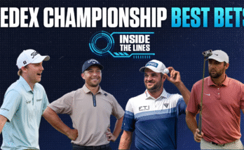 2025 FedEx St. Jude Championship: elección de expertos, predicciones, ganadores puros y simples incluyen a Xander Schauffele