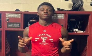 Texas Tech QB commit Stephen Cannon