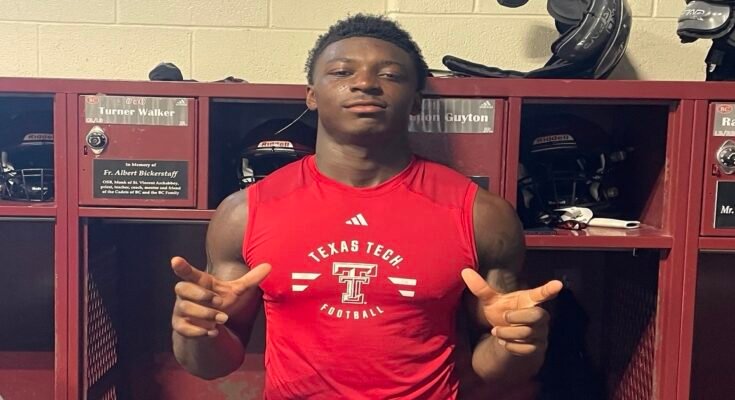 Texas Tech QB commit Stephen Cannon