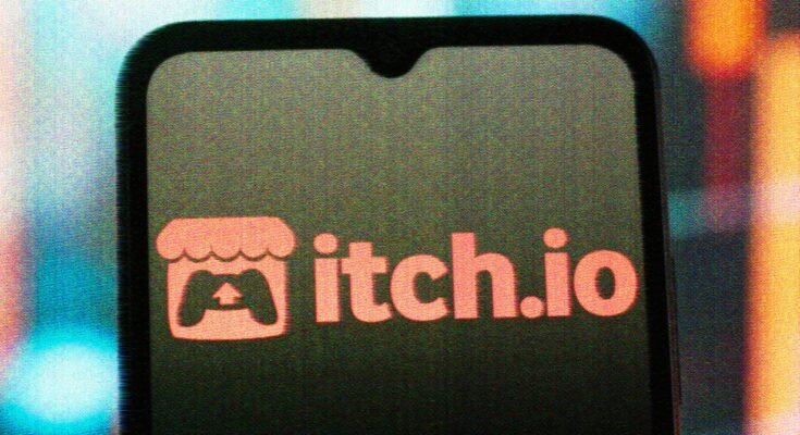 Itch.io restaura los juegos NSFW, siempre y cuando sean gratis