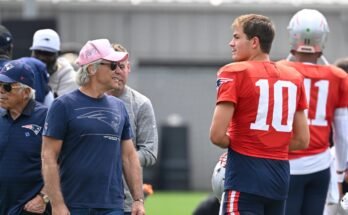 Por qué el mejor día de entrenamiento de Drake Maye podría presagiar los fuegos artificiales de segundo año para el trimestre de los Patriots