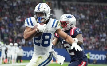 Fantasy Football Classes 2025: Busts by NFL Model que predice el año lento de Raheem Mostert