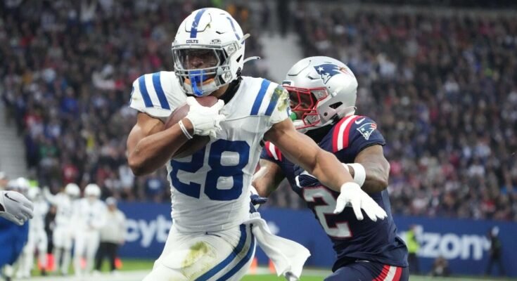 Fantasy Football Classes 2025: Busts by NFL Model que predice el año lento de Raheem Mostert