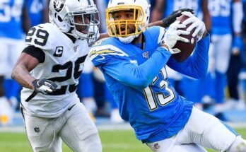 Keenan Allen está cargado: las proyecciones fantásticas ahora son un poco más complicadas para Ladd McConkey